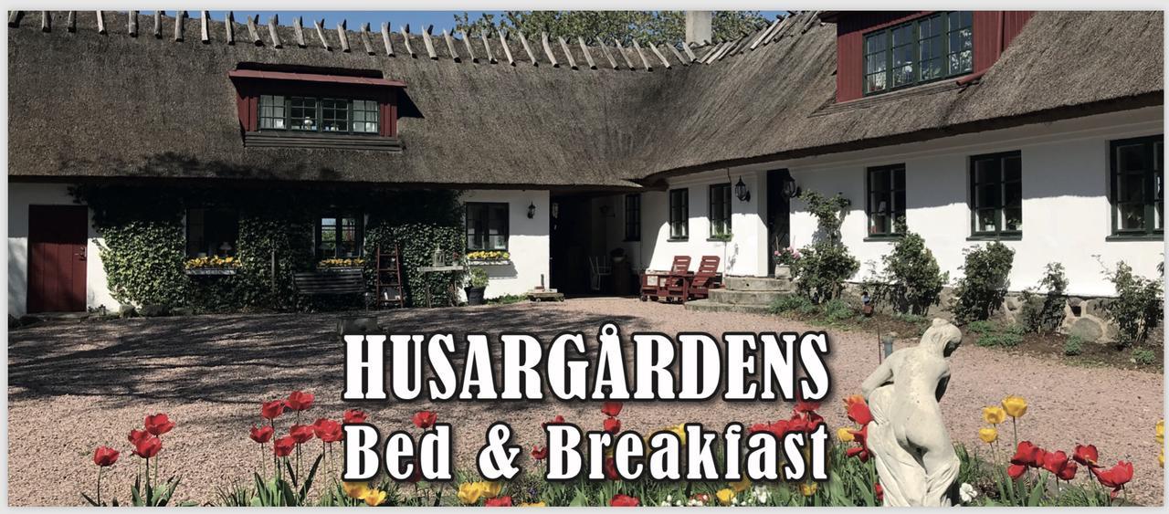 Husargardens Bed & Breakfast Sjöbo Exterior foto